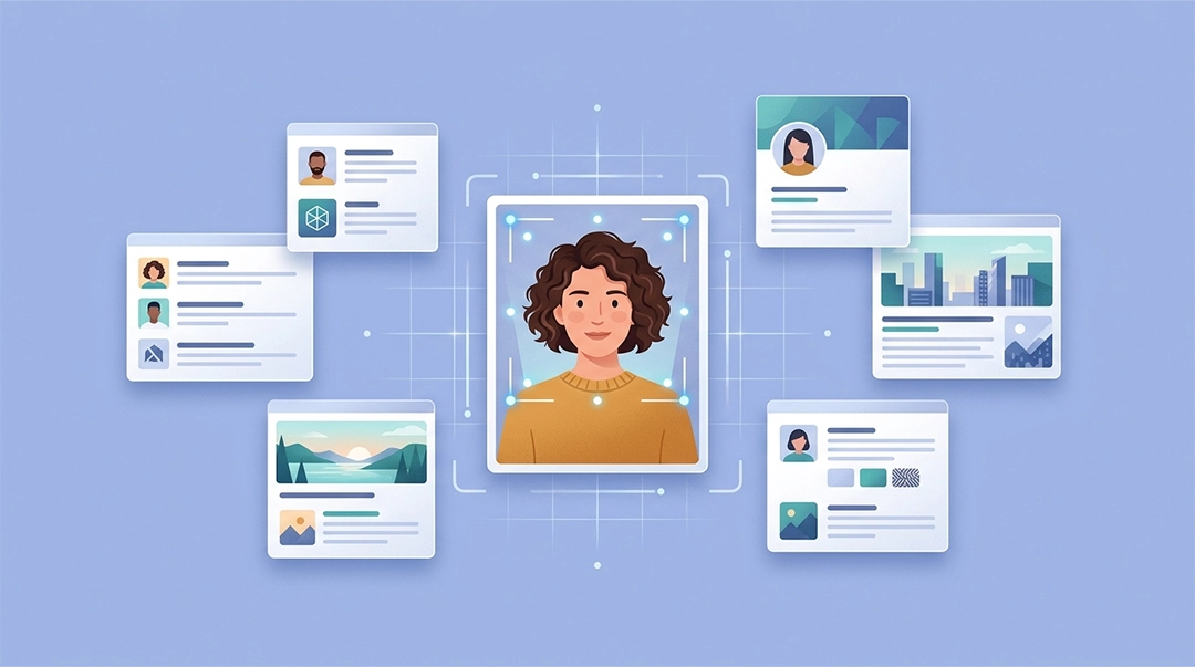 پیدا کردن افراد در اینستاگرام با عکس