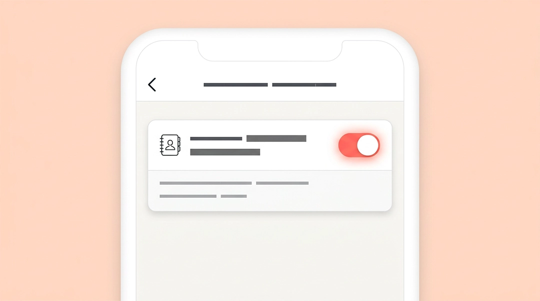 همگامسازی مخاطبین (Contacts Sync)