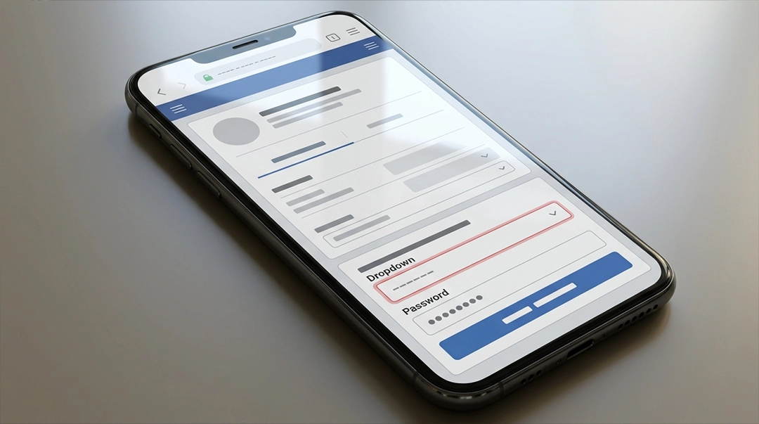 اسکرین‌شات صفحه وب اینستاگرام هنگام وارد کردن دلیل حذف و دکمه "Permanently delete my account"
