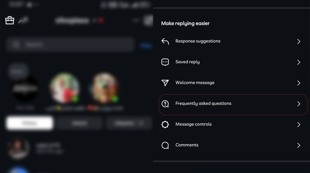 Frequently asked question