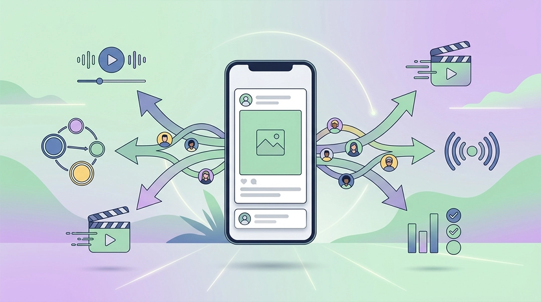 اسکرینشات از صفحه Insights بعد از به کار بردن یکی از راهکارهای فوری، نشاندهنده افزایش بازدید