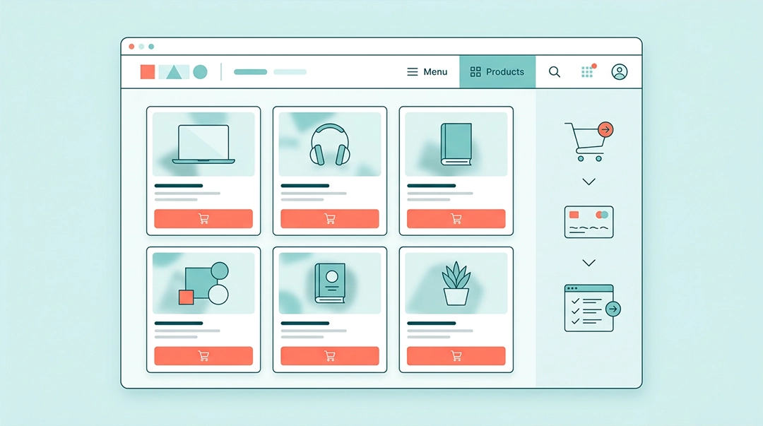صفحه فروشگاه/محصول (Conversion Hub)